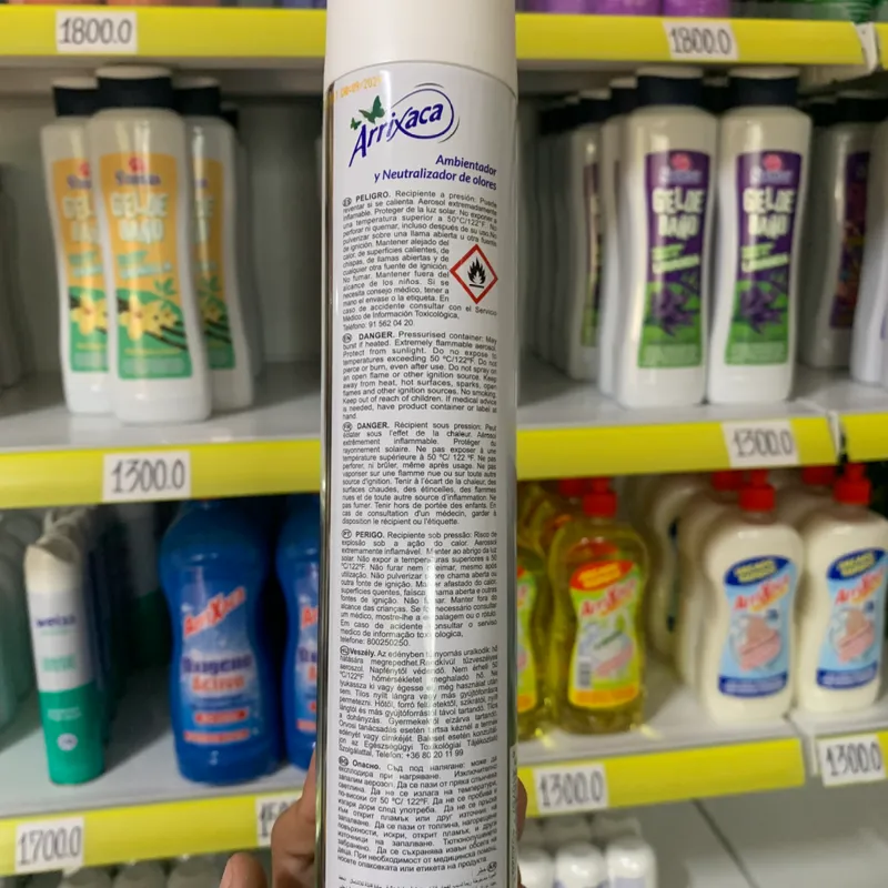 Ambientador Bosque 400 ml Arrixaca