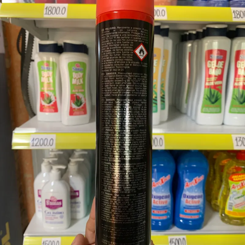 Ambientador D.K. 400 ml  Arrixaca   