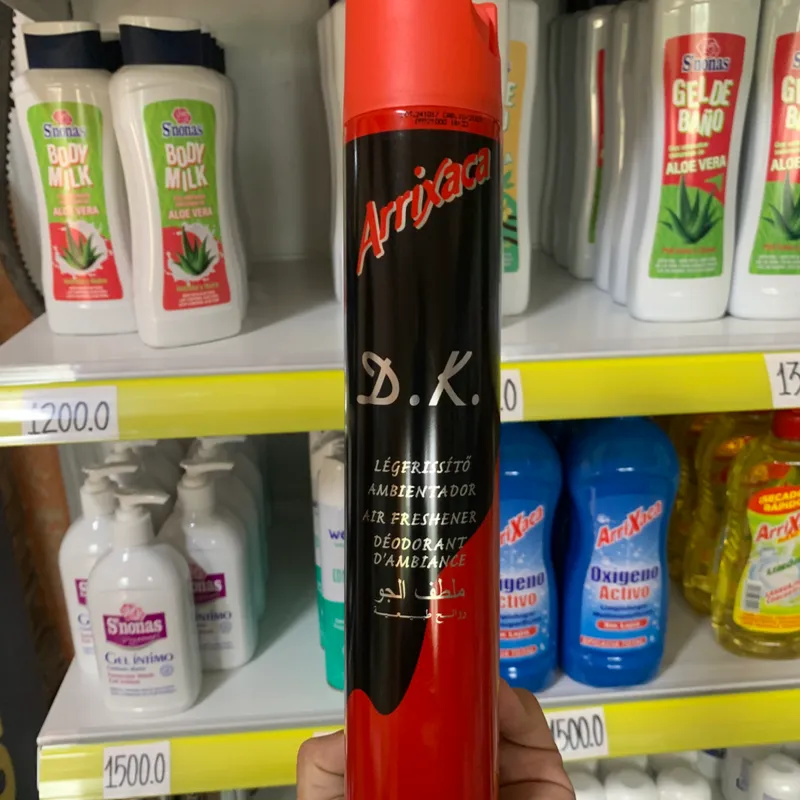Ambientador D.K. 400 ml  Arrixaca   
