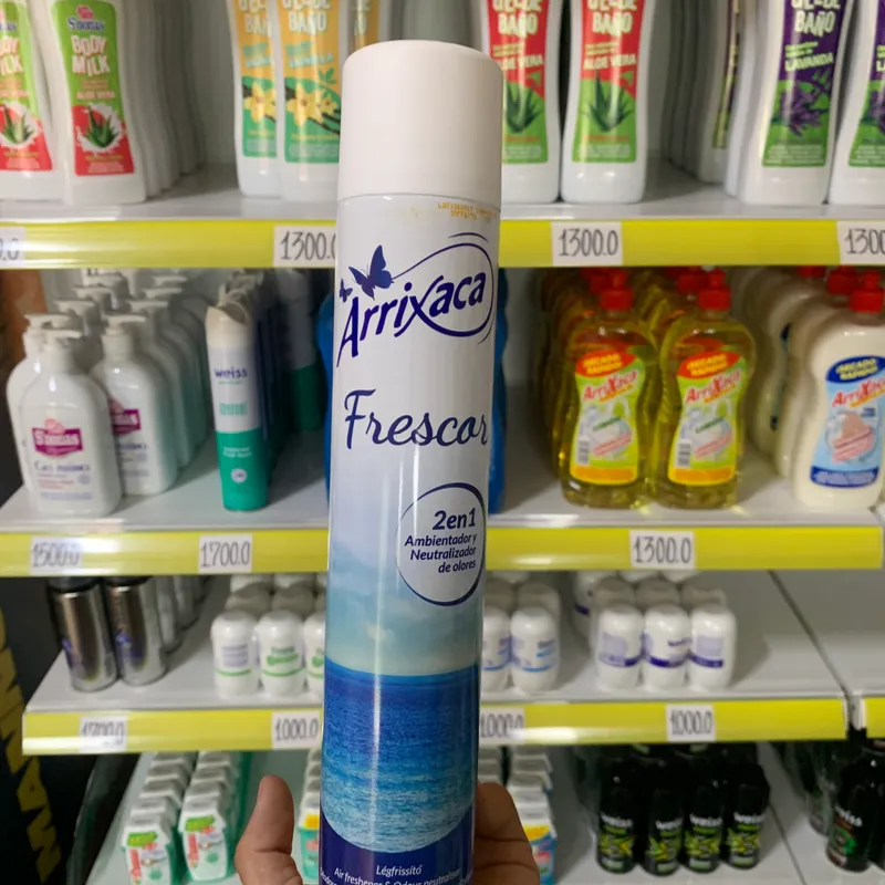 Ambientador Frescor 400ml   Arrixaca 