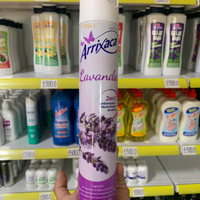 Ambientador Lavanda 400ml ArriXaca