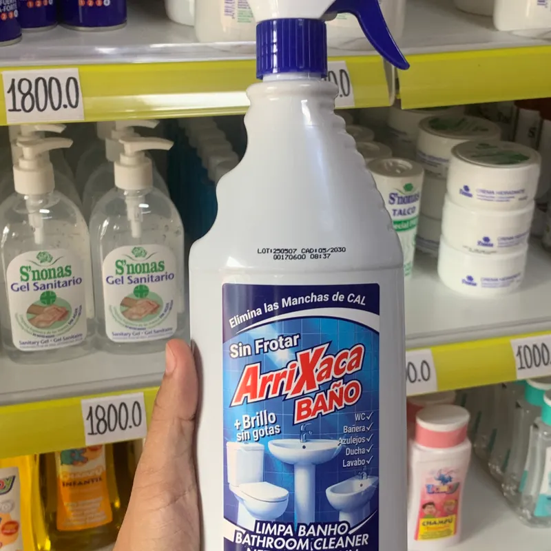 Arrixaca Baño Limpiador Pistola 750ml