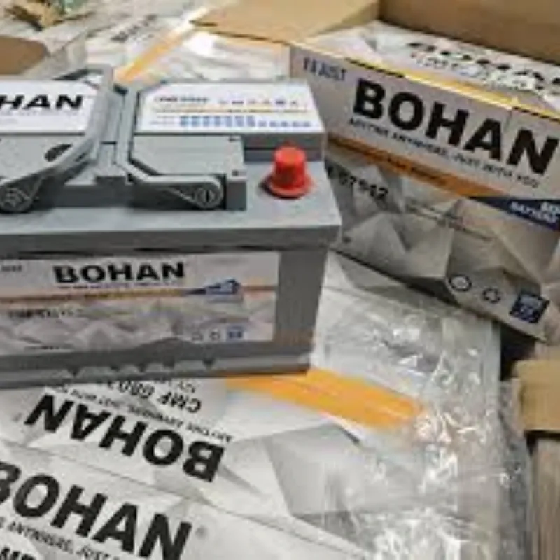 Baterias 12 v 60 amp BOHAN