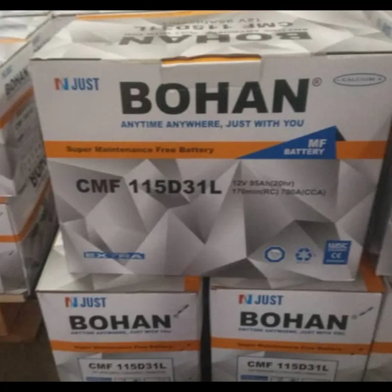 Baterias 12 v 95 amp BOHAN
