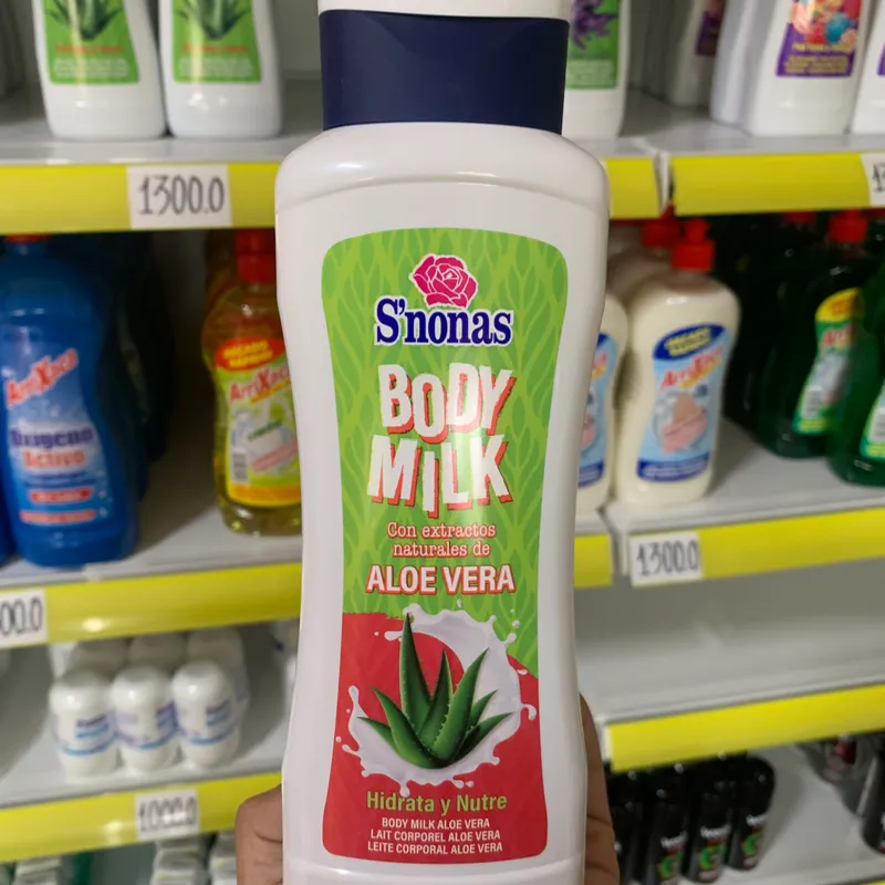 Body Milk Aloe Vera 500ml, S'nonas