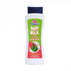 Body Milk Aloe Vera 500ml, S'nonas