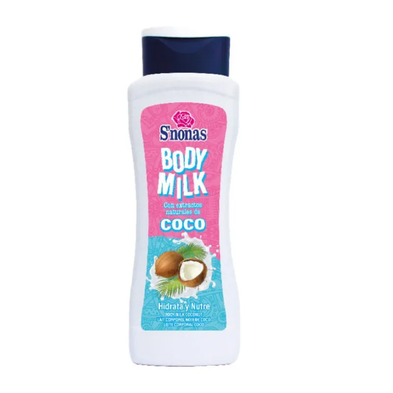 Body milk coco S’nonas 