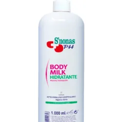 Body Milk Hidratante 1L S’nonas pH