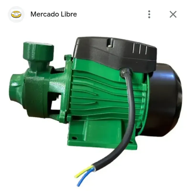 Bomba periférica de abasto 1/2 hp