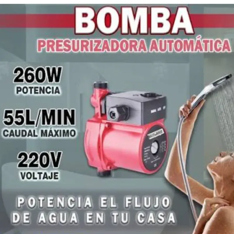 Bomba presurisadora SPC