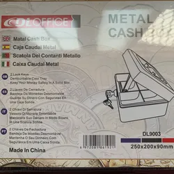 Caja de dinero Medina