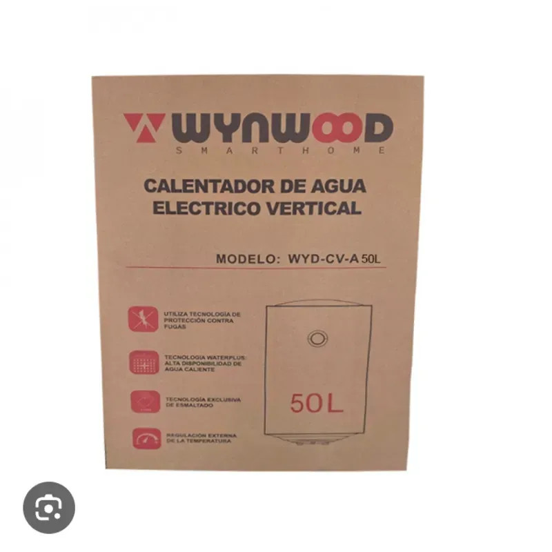 CALENTADOR ELÉCTRICO DE AGUA VERTICAL