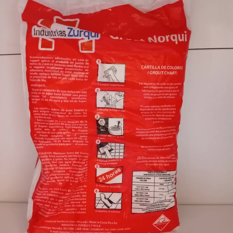 Cemento blanco 2 kg