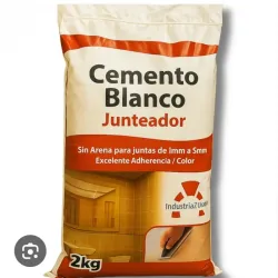 Cemento blanco 2 kg