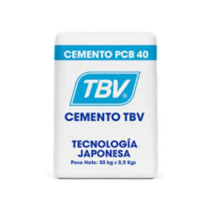 Cemento gris PCB 40 TBV (50 kg / 110.23 lb)