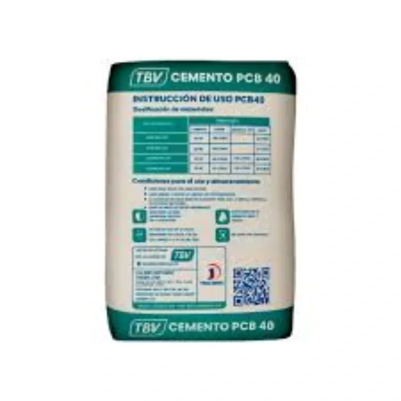 Cemento gris PCB 40 TBV (50 kg / 110.23 lb)