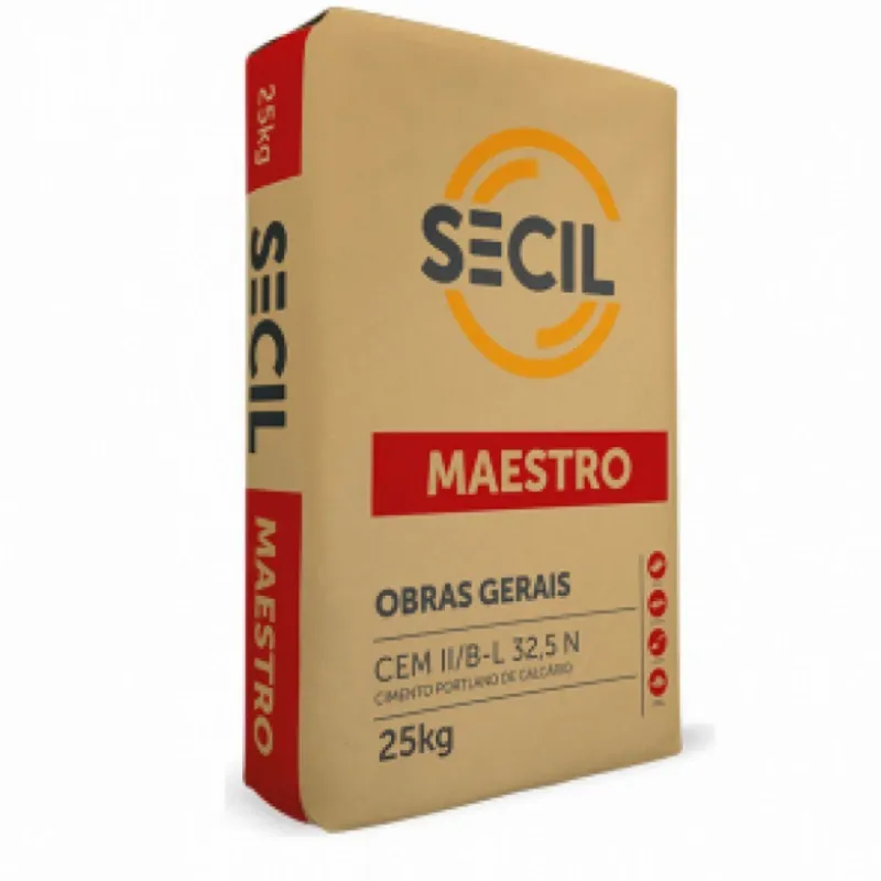 Cemento SECIL Maestro 25 kg 
