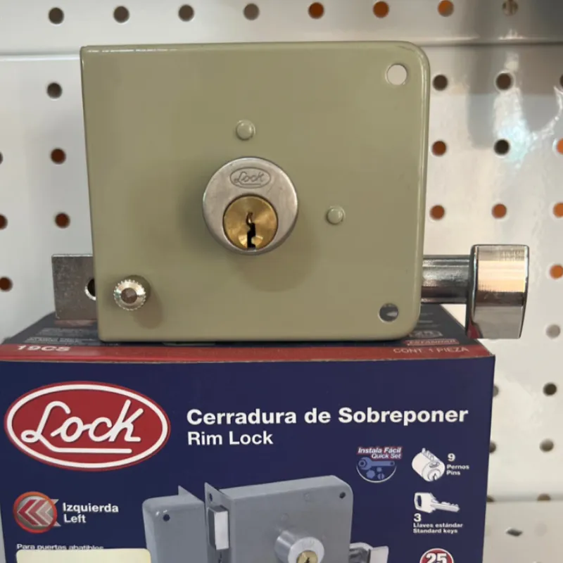 Cerradura de sobre poner 