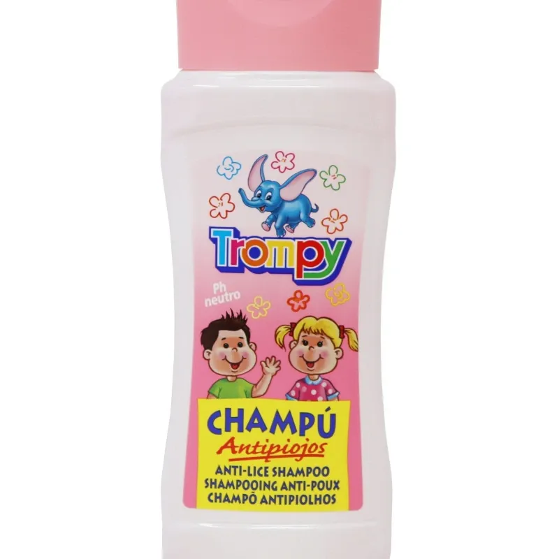 Champú Antipiojos Trompy 250ml