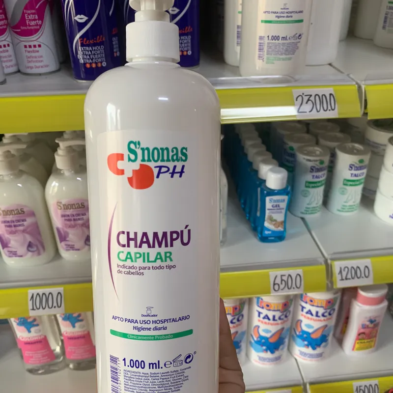 Champú Capilar 1L S'nonas pH - Arom 