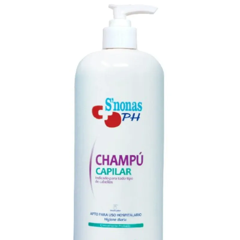 Champú Capilar 1L S'nonas pH - Arom 