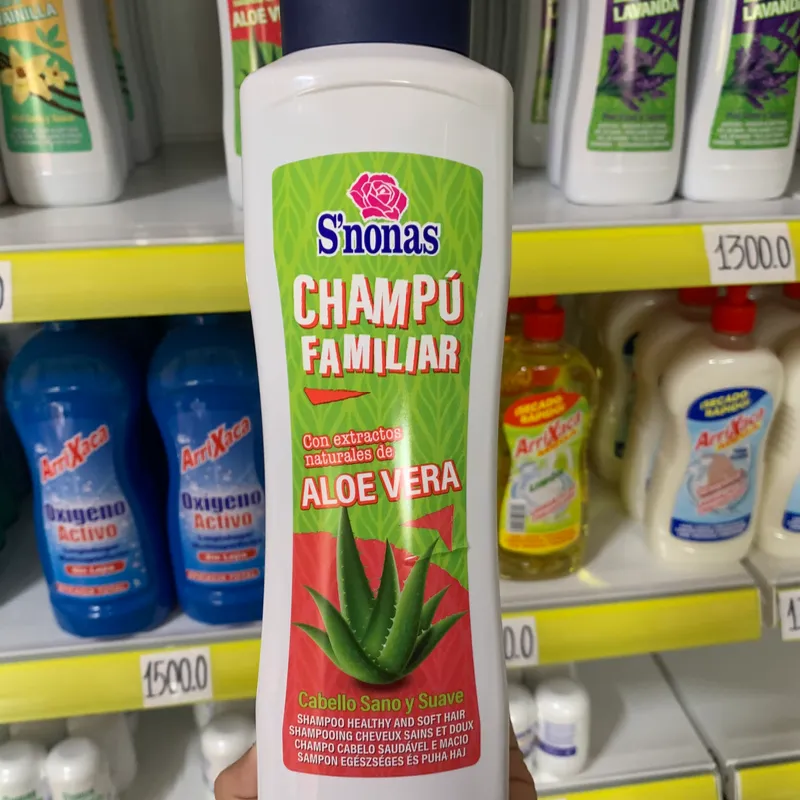 Champu familiar aloe vera 750 ml