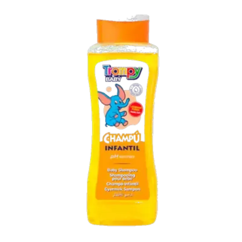 Champú Infantil Trompy 750ml.  No pica en los ojos!