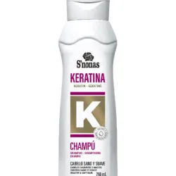 Champú Familiar Keratina S’nonas 750ml S’nonas
