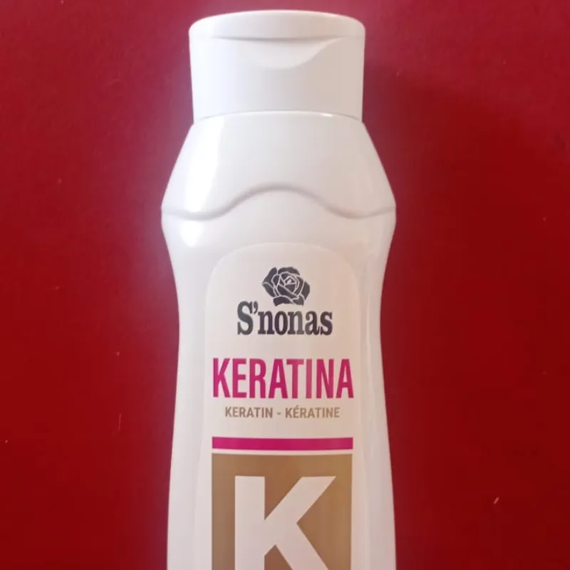Champú Familiar Keratina S’nonas 750ml S’nonas