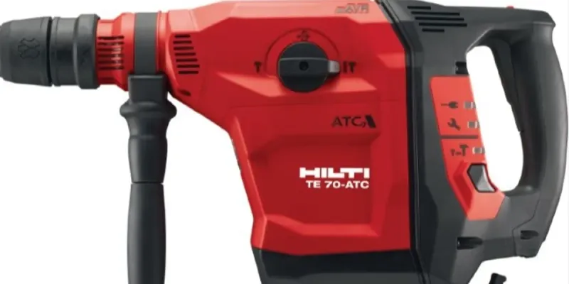 Martillo perforador TE 70-ATC/AVR  .