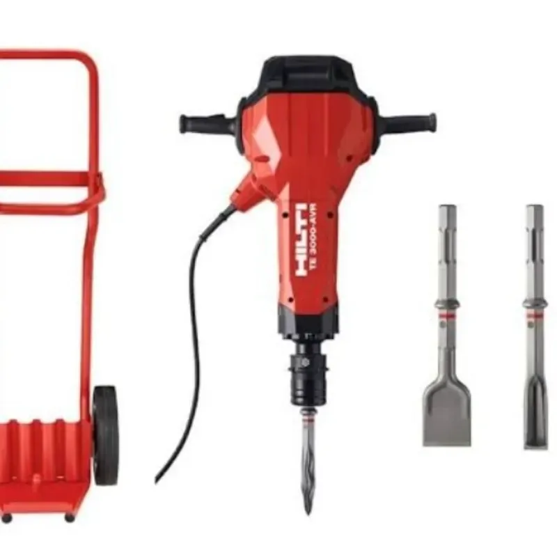 Martillo rompedor eléctrico de carga pesada TE 3000-AVR HILTI  . (cup)