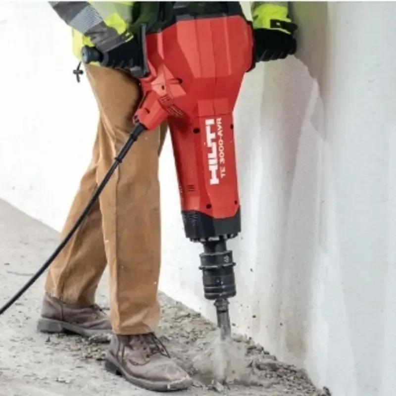 Martillo rompedor eléctrico de carga pesada TE 3000-AVR HILTI  . (cup)