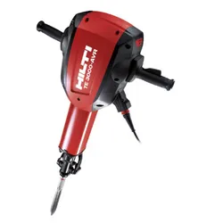 HILTI. Martillo rompedor eléctrico de carga pesada (TE 3000-AVR) .