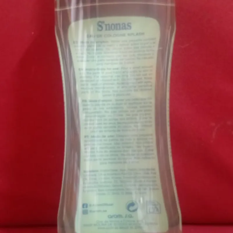 Colonia Splash 500 ML S’nonas