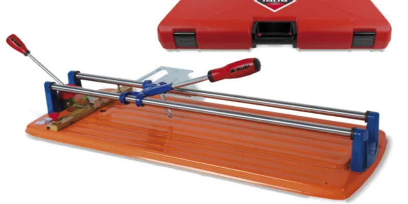 CORTADORA DE CERAMICA MANUAL PROFECIONAL RUBI TS 57 .