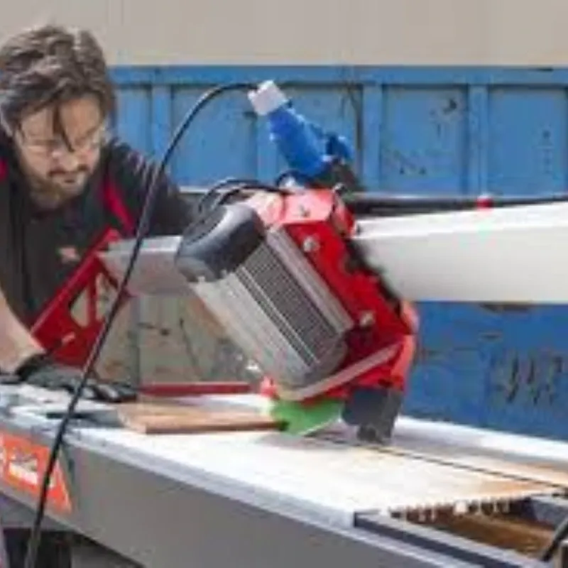 Cortadora e Ingletadora Eléctrica Diamante Rubi DV-200 1000 230V 50Hz R