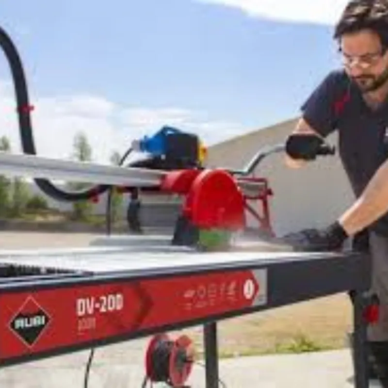 Cortadora e Ingletadora Eléctrica Diamante Rubi DV-200 1000 230V 50Hz R