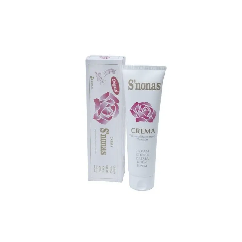 Crema Glicerinada Tubo 150ml S’nonas 