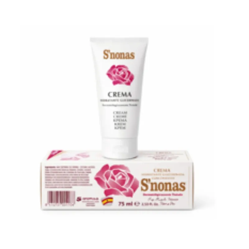 Crema glicerina tubo 75 ML S’nonas