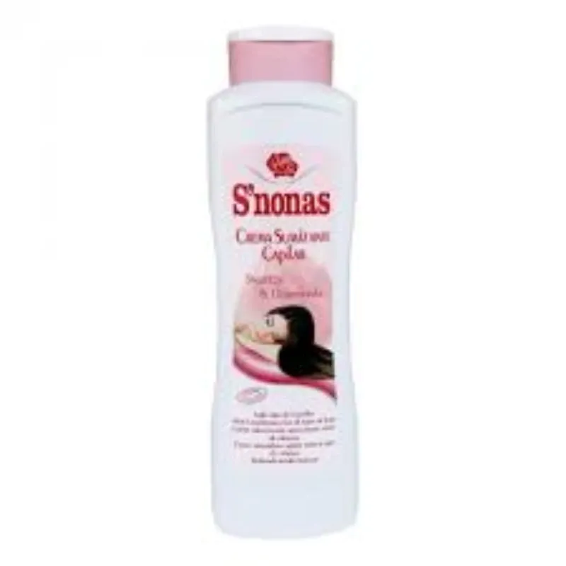 Crema suavizante 750 ML S’nonas