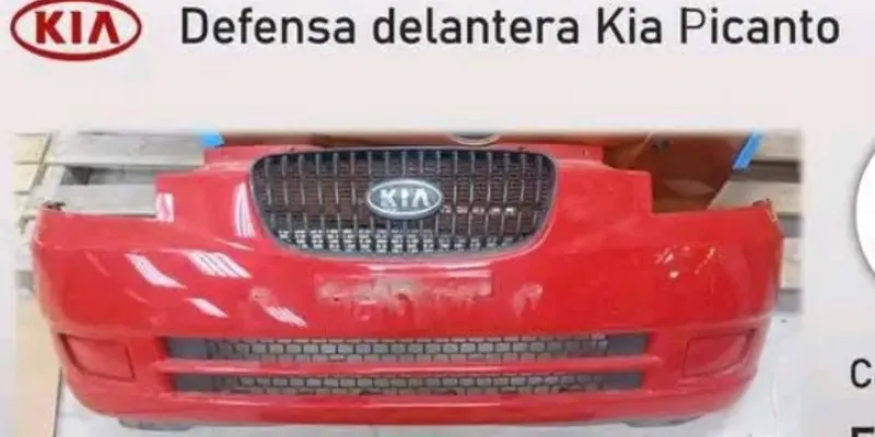 Defensa delantera  KIA PICANTO 2004/2008 (AD)