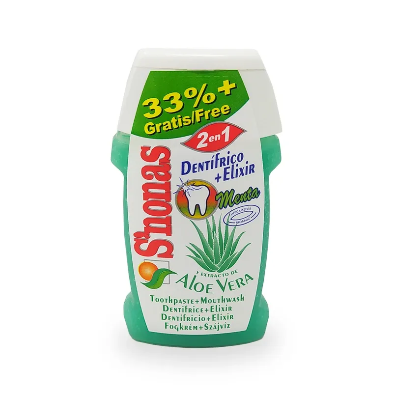 Dentrifico aloe vera 100 ml