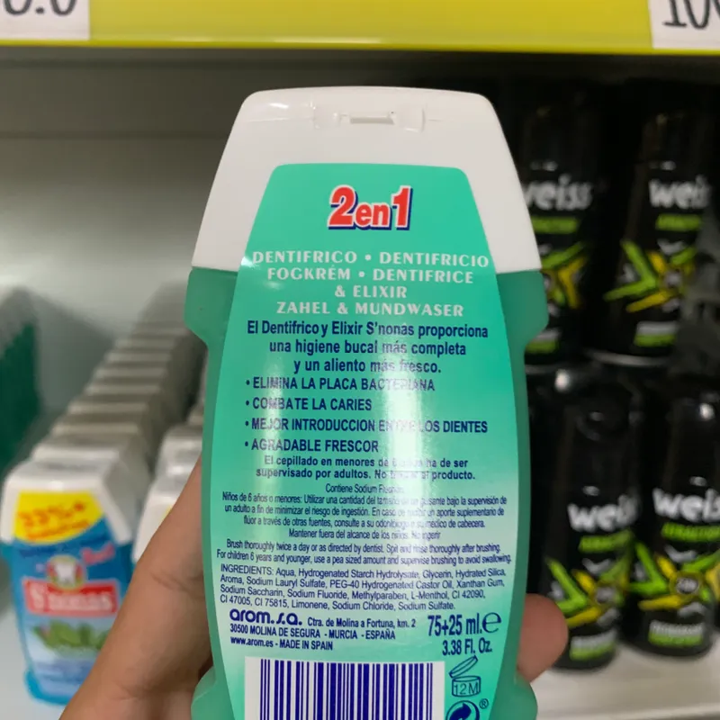 Dentrifico clorofila 100 