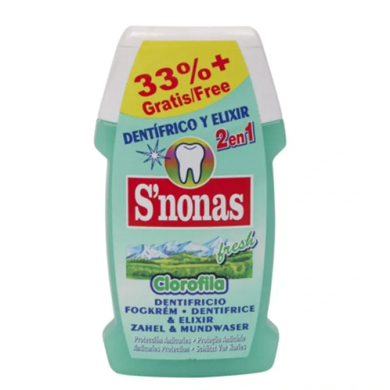 Dentrifico clorofila 100 ml