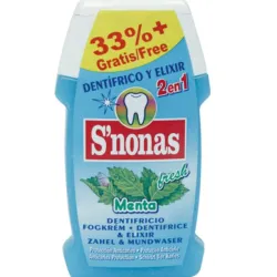 Dentrifico menta azul 100 ml