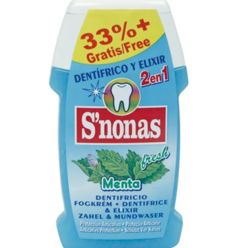 Dentrifico menta azul 100 ml