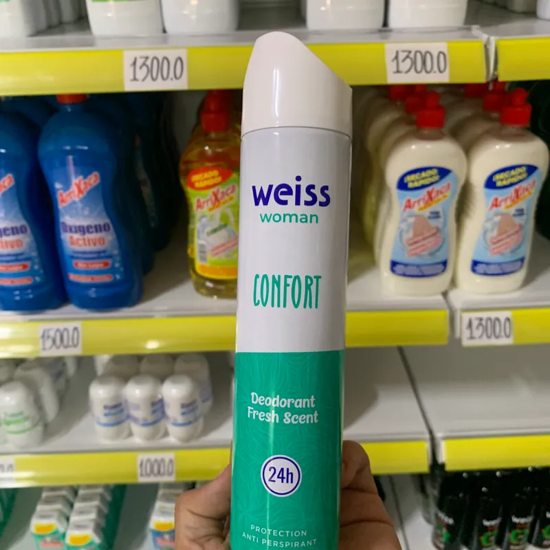 Deo spray WOMAN confort 200 ml