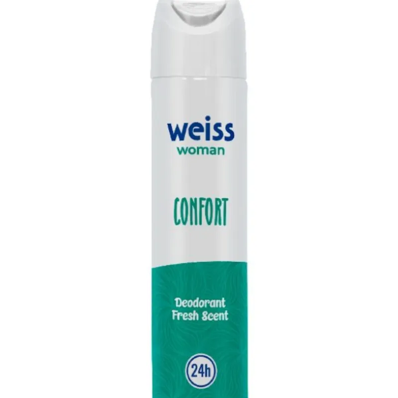 Deo spray WOMAN confort 200 ml