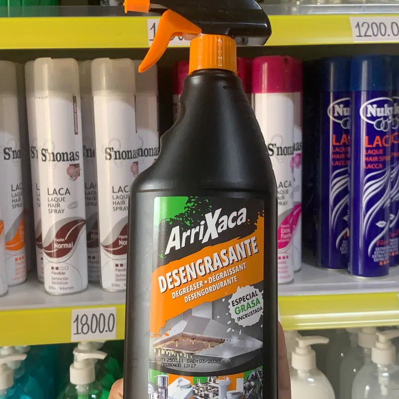 Desengrasante Pistola  ARRIXACA 750ml