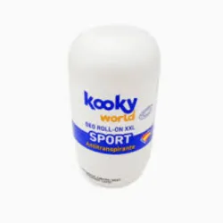 Desodorante – Kooky World – Roll On – XXL – Sport – Antitranspirante – 50ml